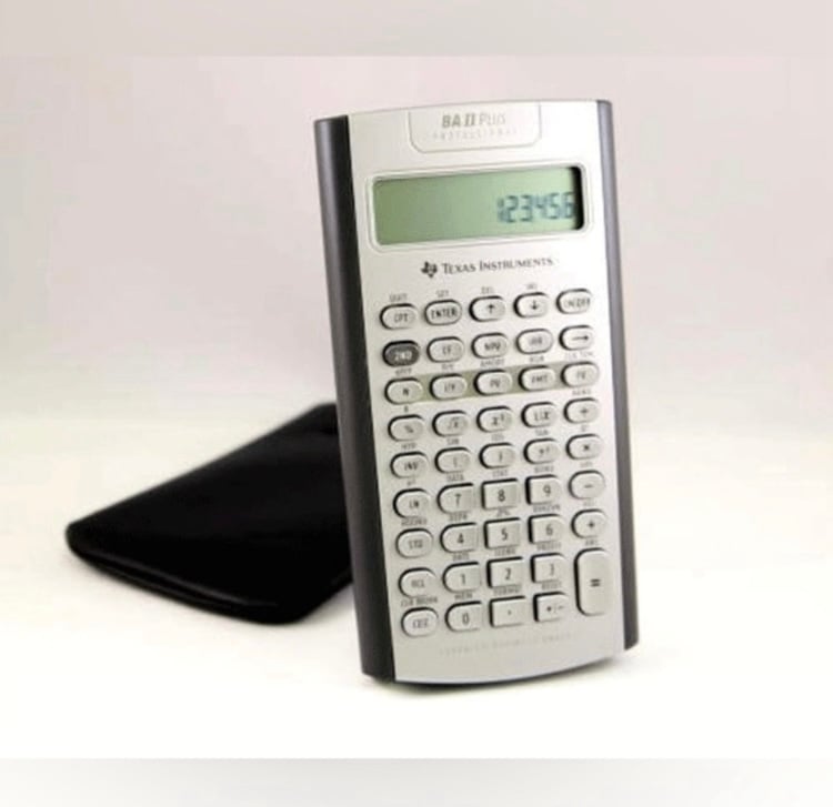 Texas Instruments BA II Plus Professional Advanced Financial Calculator