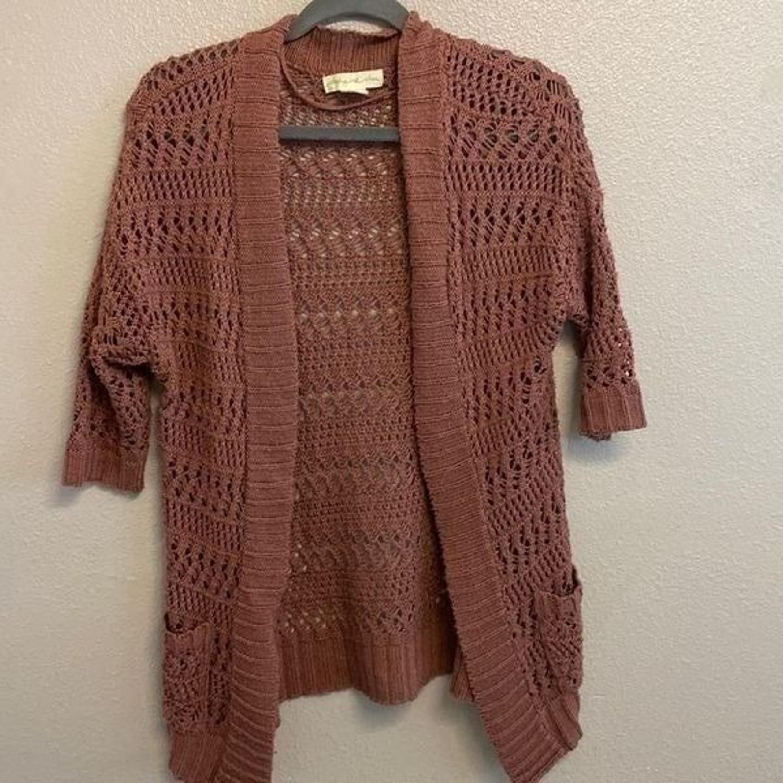 Urban Outfitters-Staring At Stars-Sweater Sleeves Cardigan Jacket- Size Small
