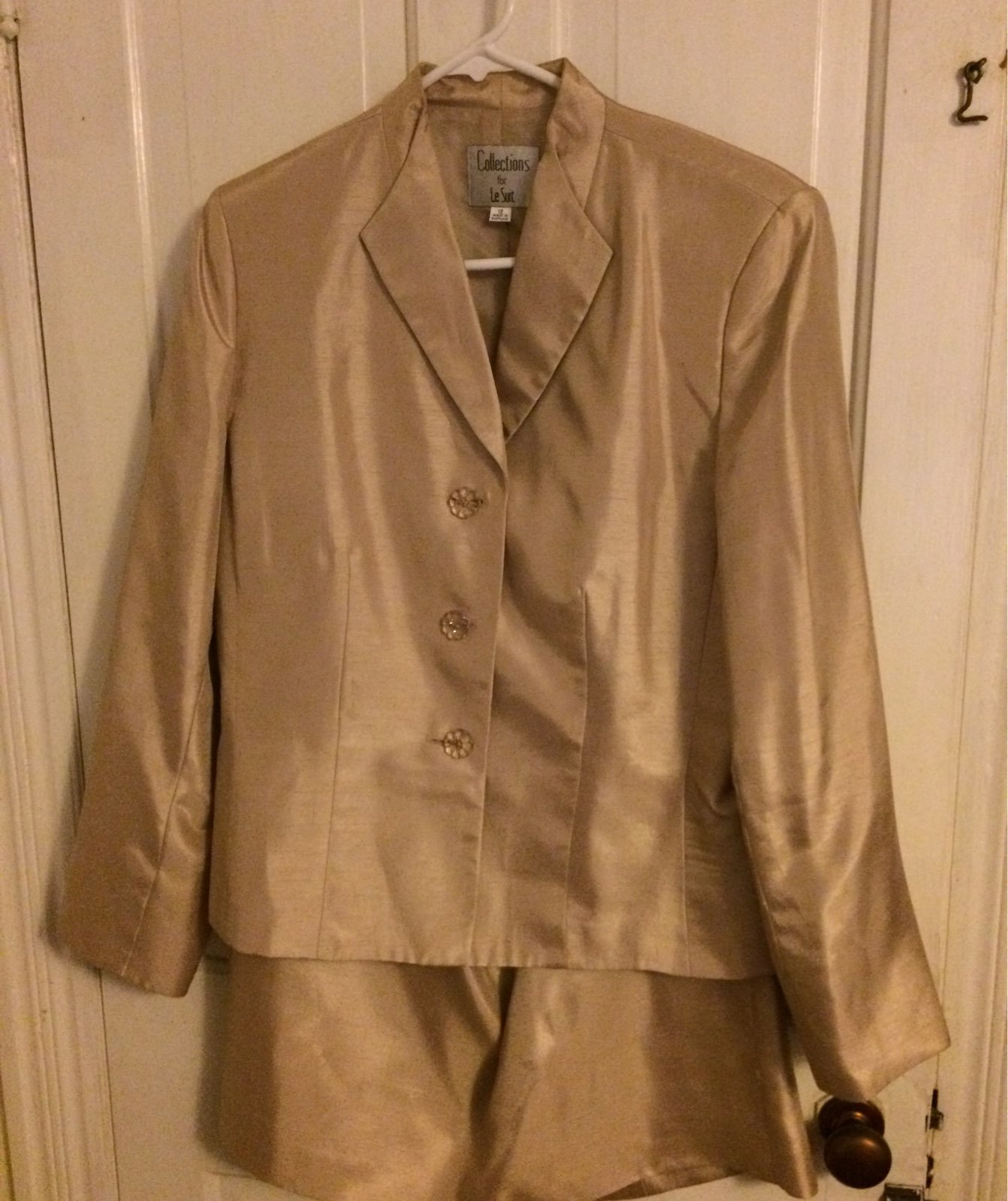Le Suit 2-pc Skirt Suit