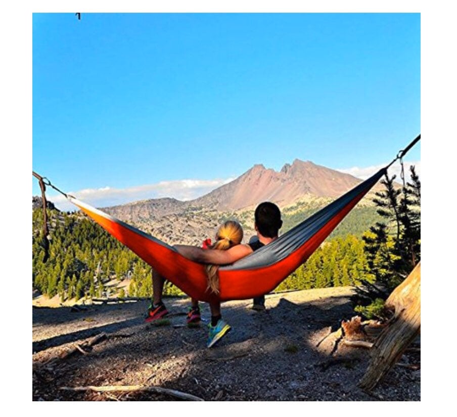 Portable camping hammock 2 person
