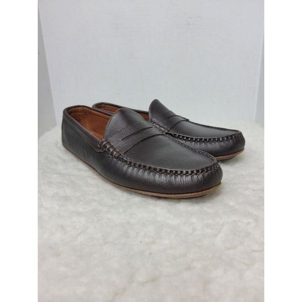 Allen Edmonds Winthrop Men's Shoes Size 10 D Black Penny Loafer