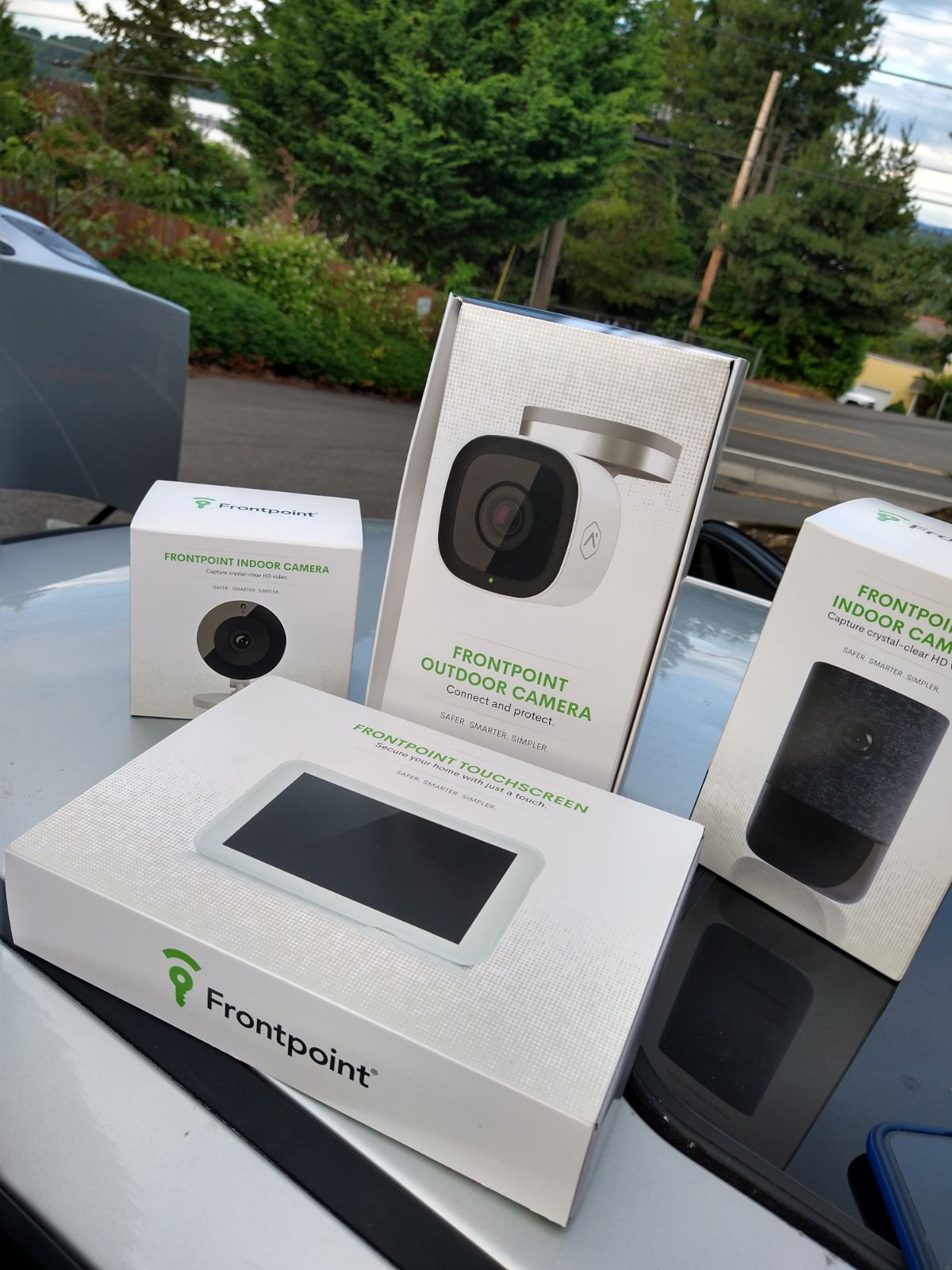 Brand New Security system cameras