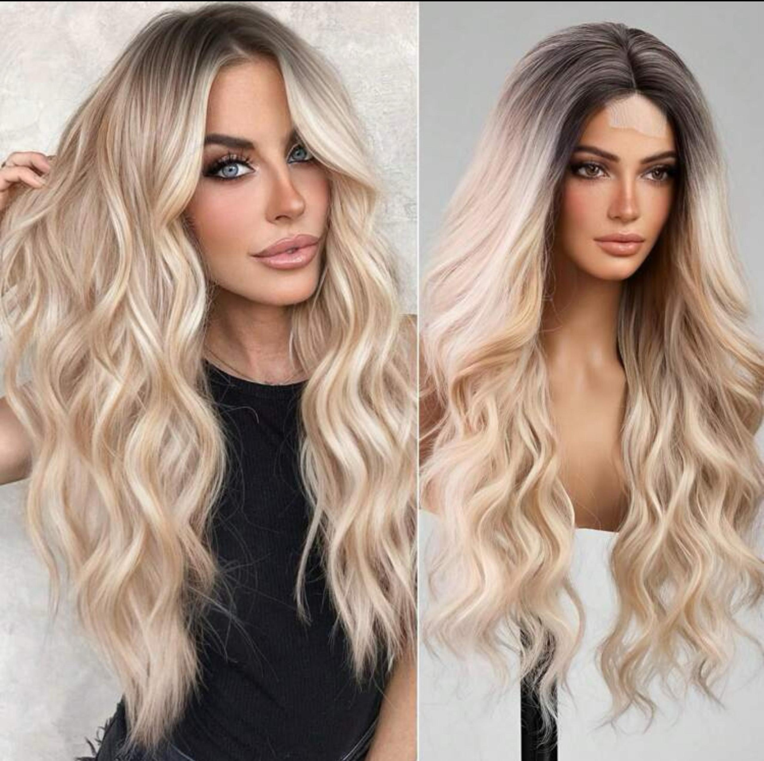 New Blonde Hair Wig