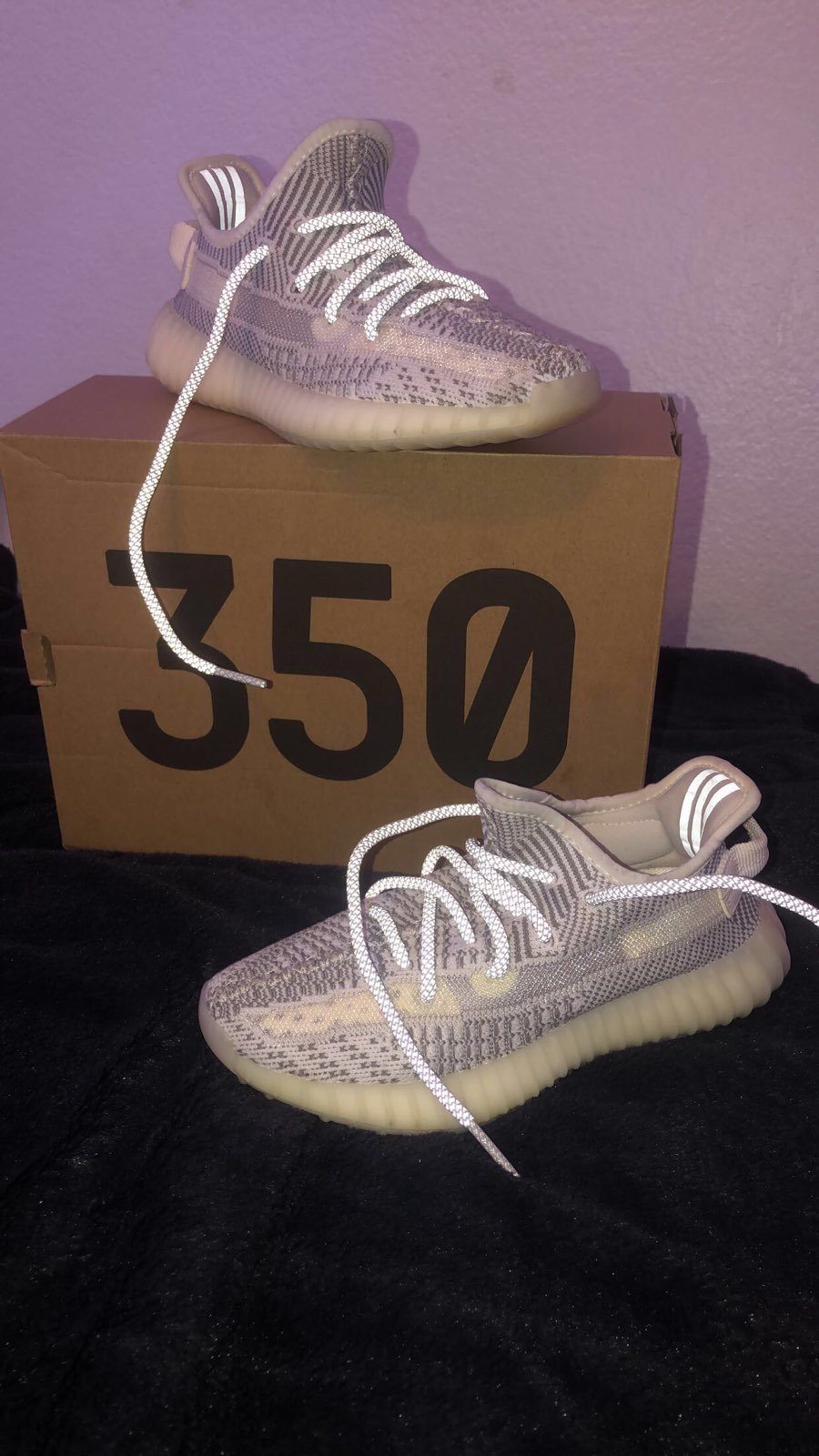 Yeezy Adidas Boost 350 V2 Static Reflect
