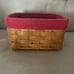 Longaberger card file combo