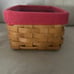 Longaberger card file combo
