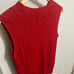 Polo Ralph Lauren boys youth Logo braided V neck Vest sweater size Large