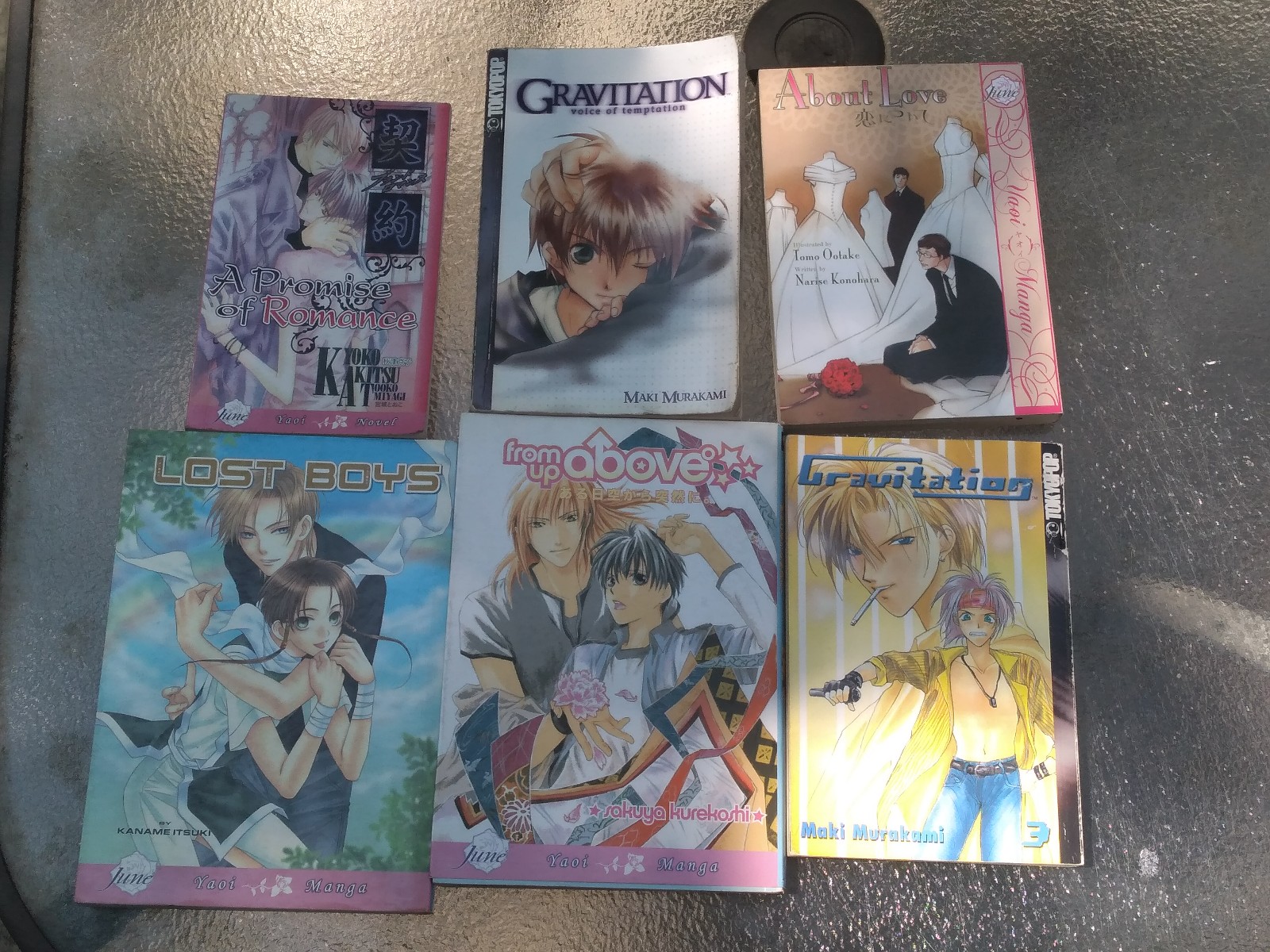 Boys Love (BL)/Yaoi Manga and Novels
