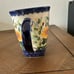 Polish Pottery large mug Sunflowers Unikat New