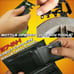 37-in-1 Credit Card Multitool Black Set Men's Gifts for Birthday. Wallet Credit