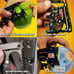 37-in-1 Credit Card Multitool Black Set Men's Gifts for Birthday. Wallet Credit