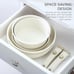 13 Piece Pots and Pans Set (Cream)-TUA7
