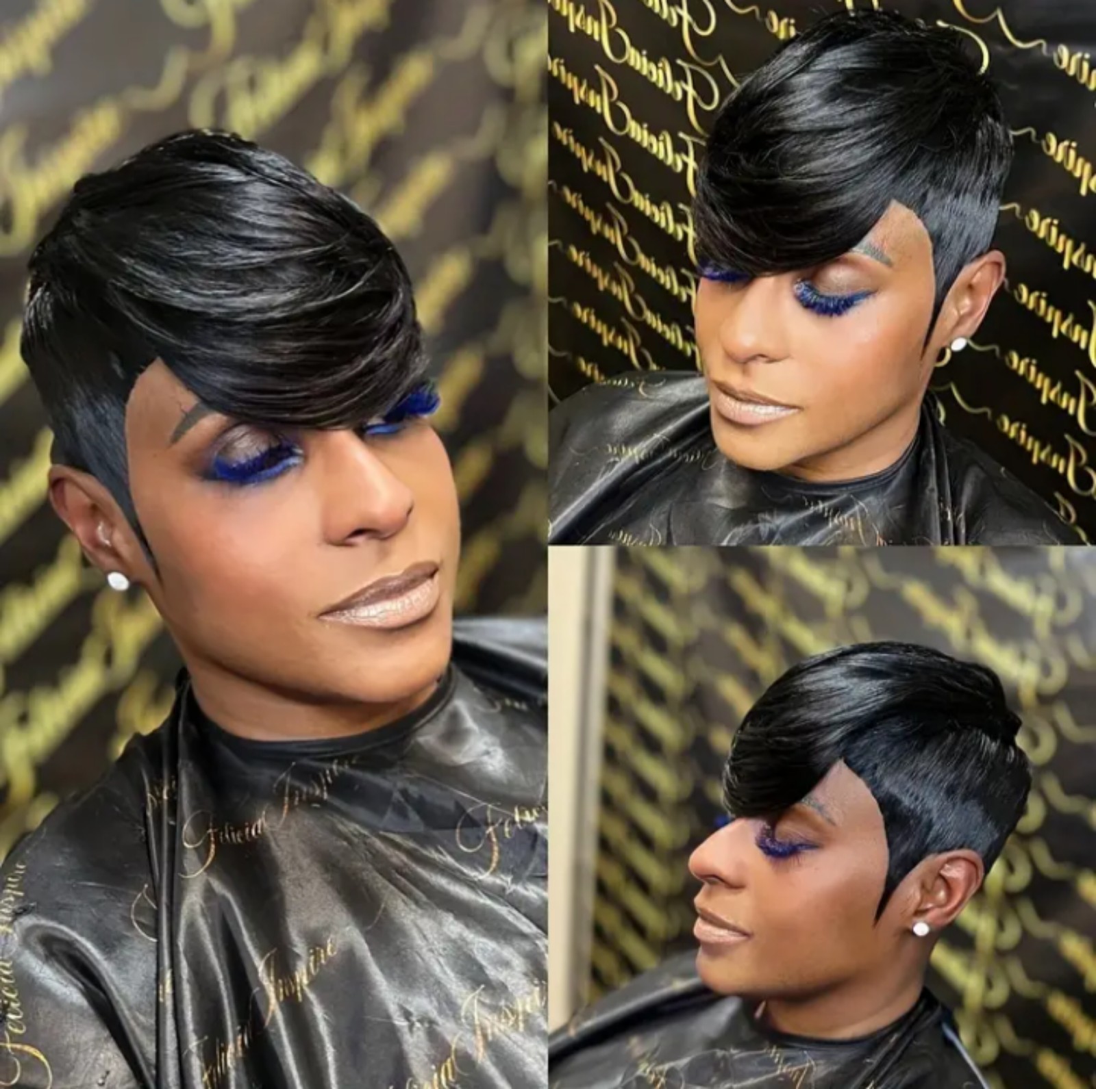 Short Pixie Cut Human Hair Wig