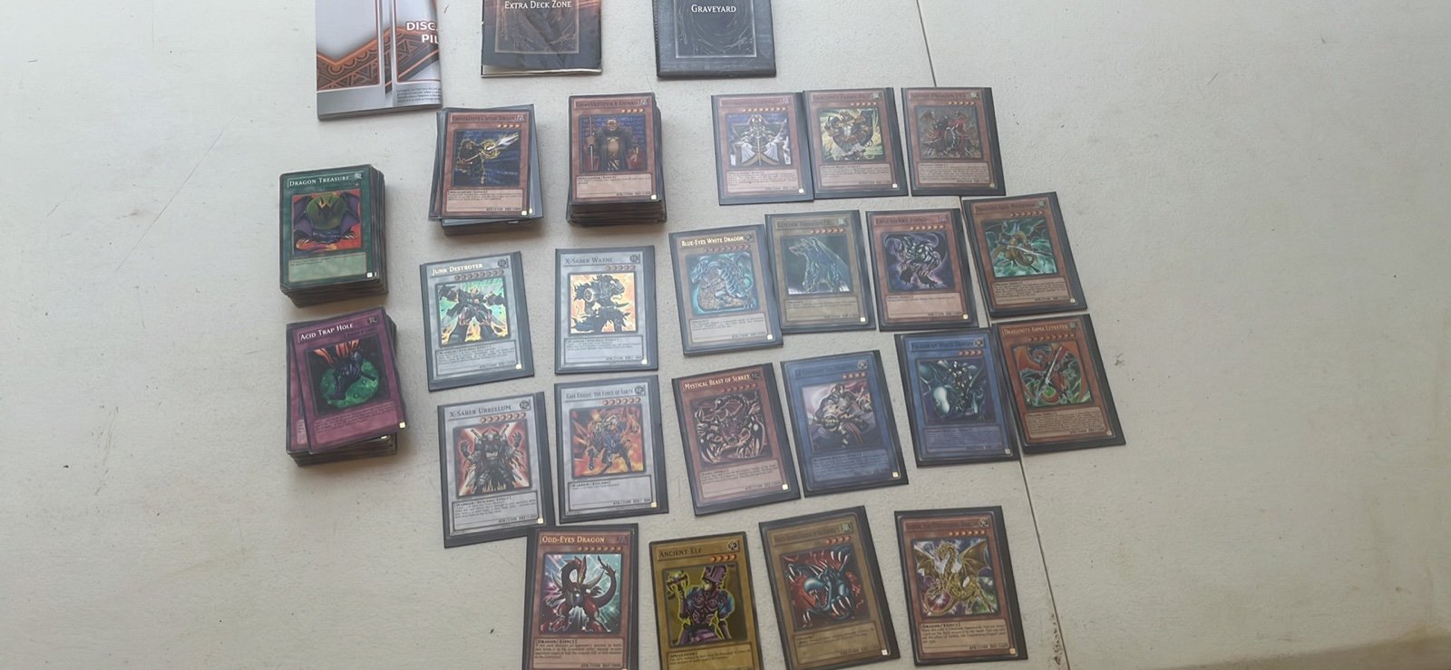 Yugioh card lot