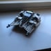 LEGO starwars snow speeder 7666