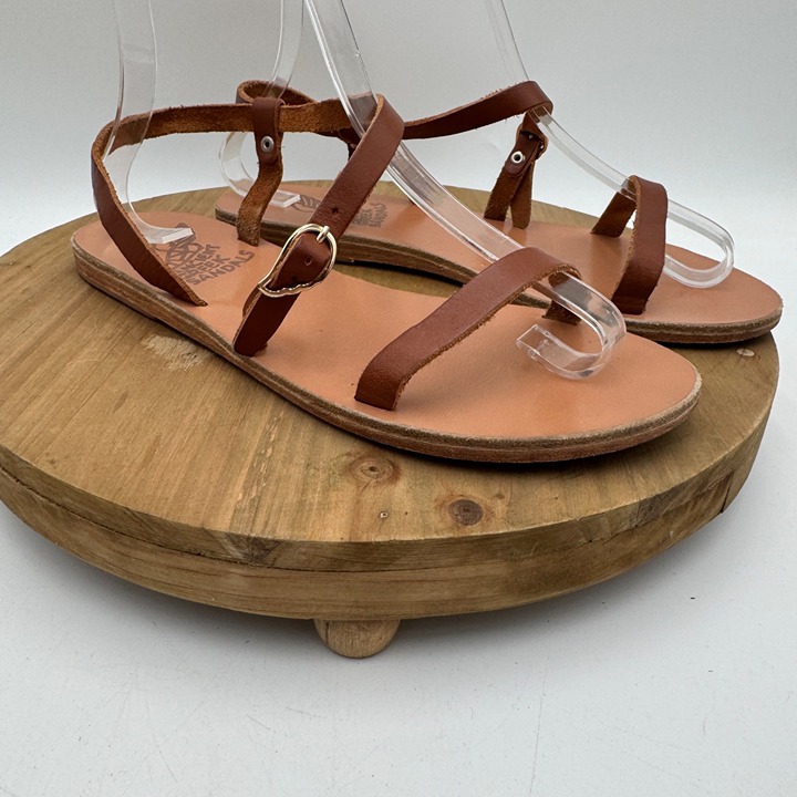 Ancient Greek Sandals Niove Sandals Chestnut minimalist style trend spring summ