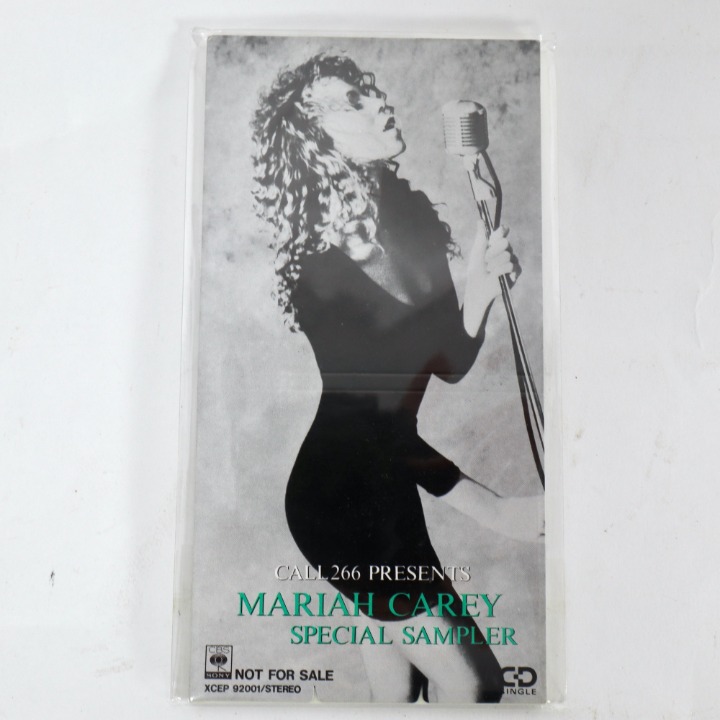 Mariah Carey Special Sampler Call 266 Sony XCEP92001 Japan 3