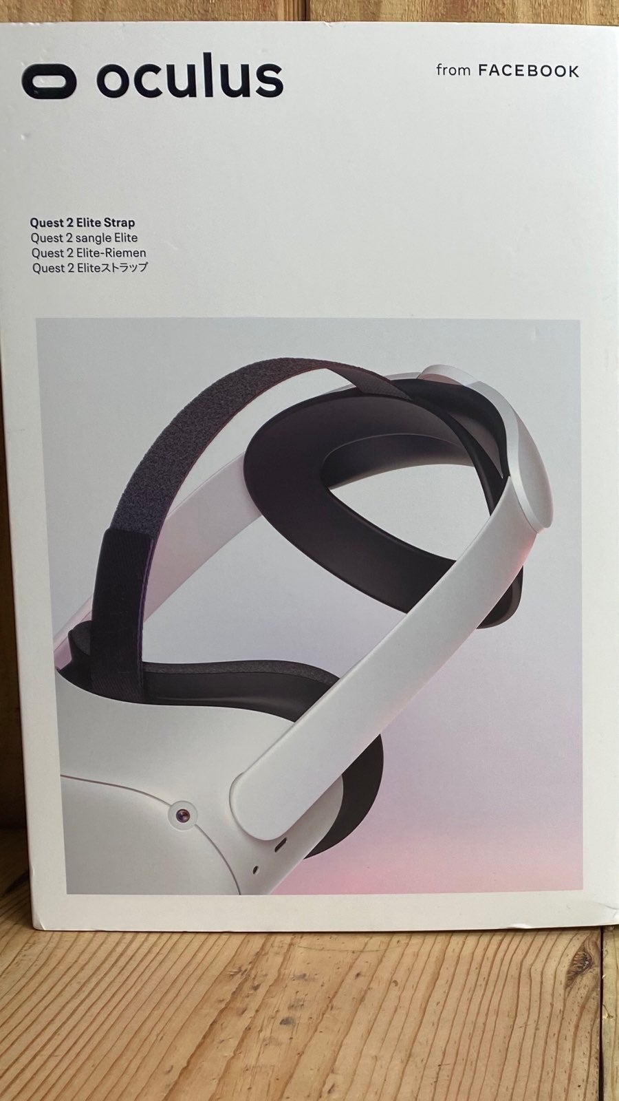 OCU LUS Quest 2 Elite Strap