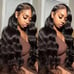180% Brazilian Body Wave Lace Front Wigs Wet Wavy Human Hair 13x4 Ear To Ear,tnf