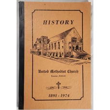 1891-1974 History United Methodist Church Luverne Alabama Richard Folmar C13