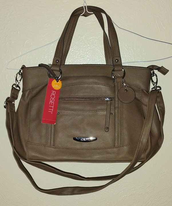 Rosetti Lynn Satchel Purse NWT