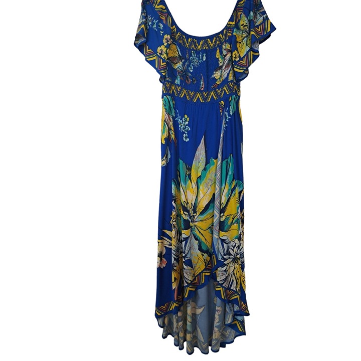 Jealous tomato maxi wrap dress hotsell