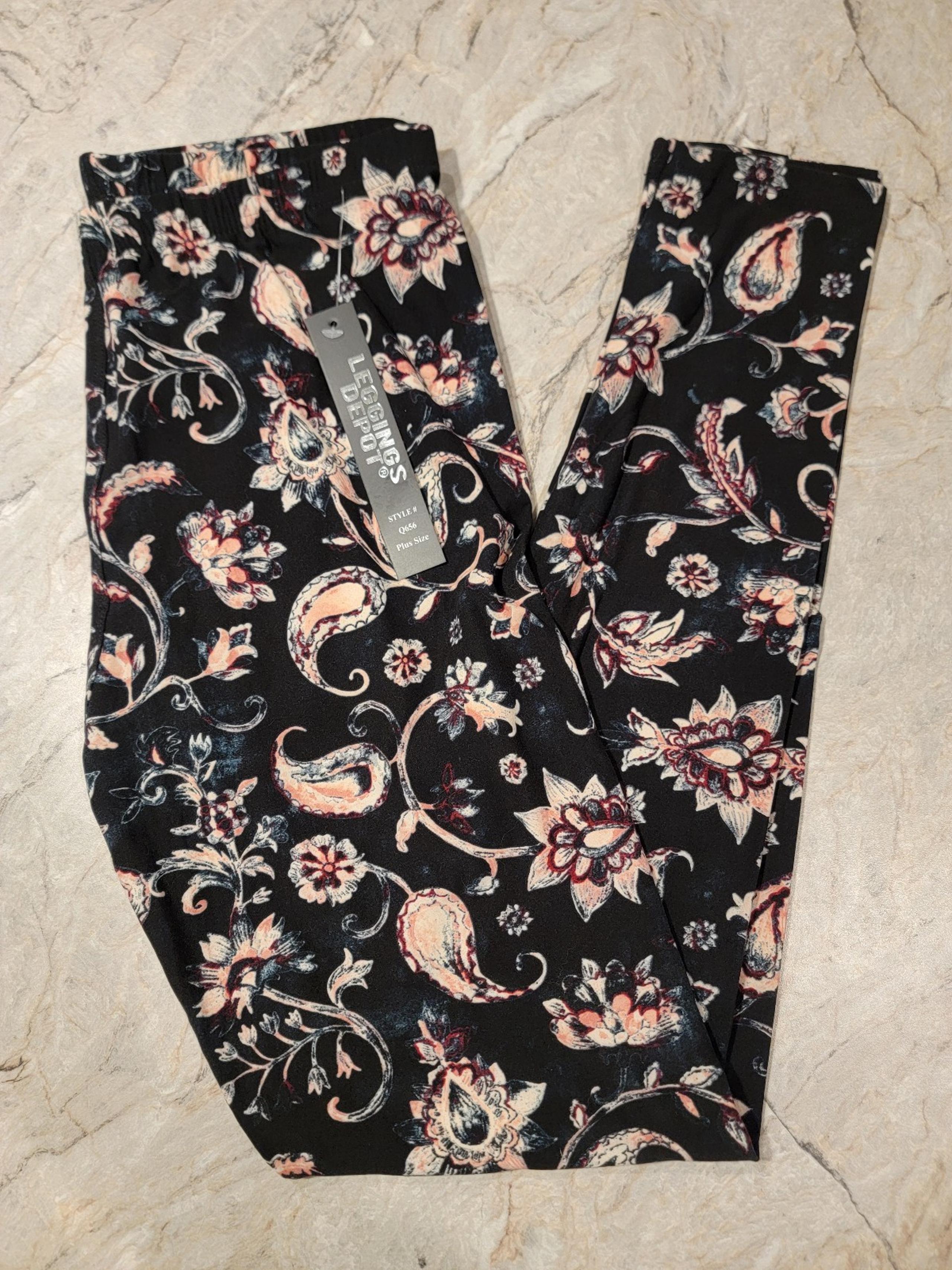 Leggings Depot Plus Size Leggings NWT