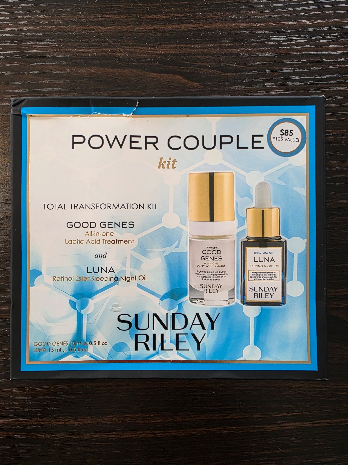Sunday Riley Power Couple Total Transformation Kit