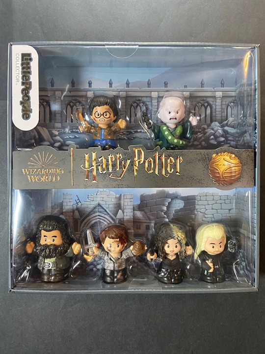 Little People Collector HARRY POTTER AND THE DEATHLY HALLOWS Fisher-Price NEW