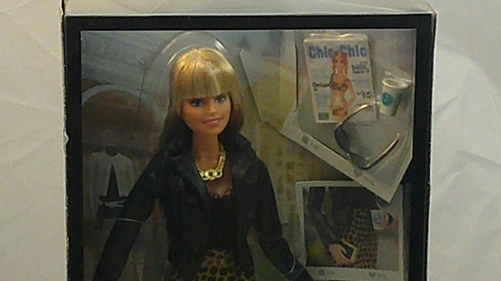 2015 Black Label The Barbie Look Barbie