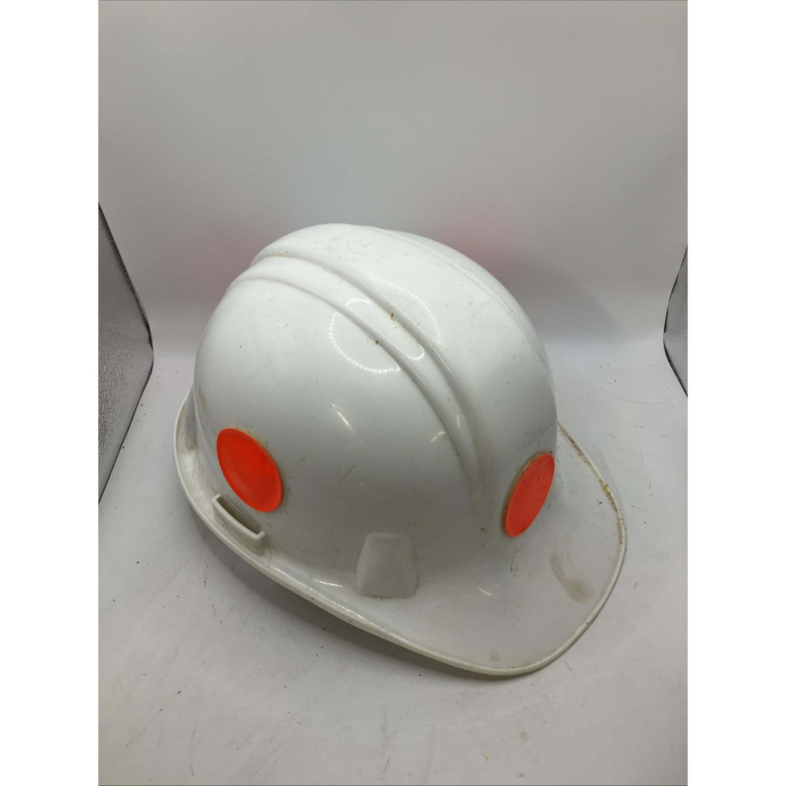 Hard Boiled White Construction Hat
