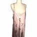 Natori Lace Trim Chemise Floral Pink XL