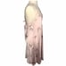 Natori Lace Trim Chemise Floral Pink XL
