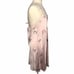 Natori Lace Trim Chemise Floral Pink XL