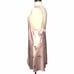 Natori Lace Trim Chemise Floral Pink XL