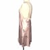 Natori Lace Trim Chemise Floral Pink XL
