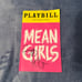 SIGNED Mean Girls Playbill with Renee Rapp