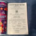 SIGNED Mean Girls Playbill with Renee Rapp