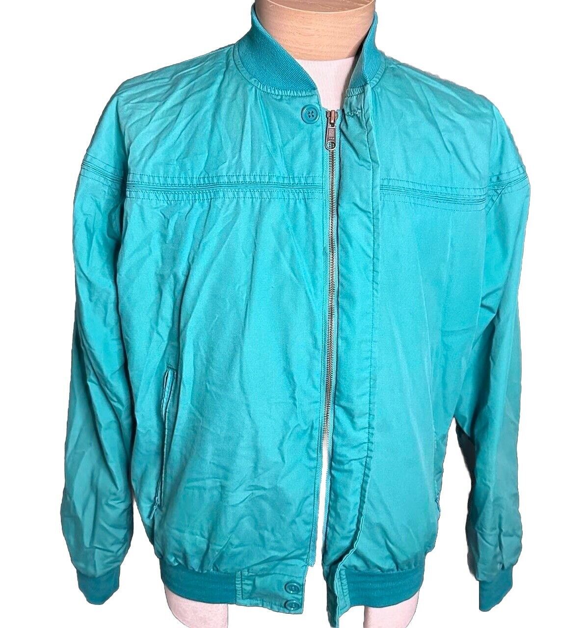 Vintage 80’s Aberdeen Bomber Jacket