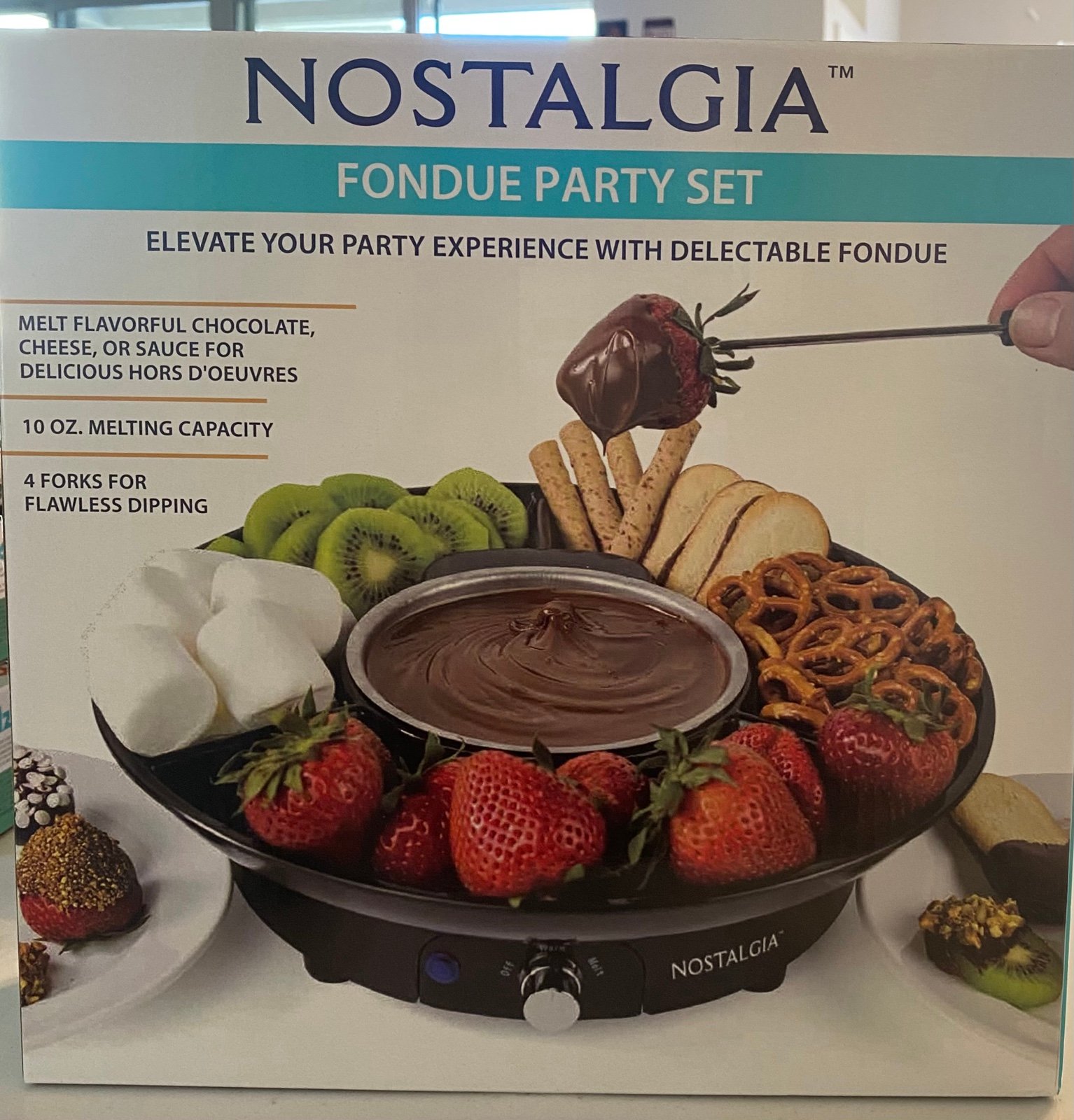 Nostalgia Fondue Pot