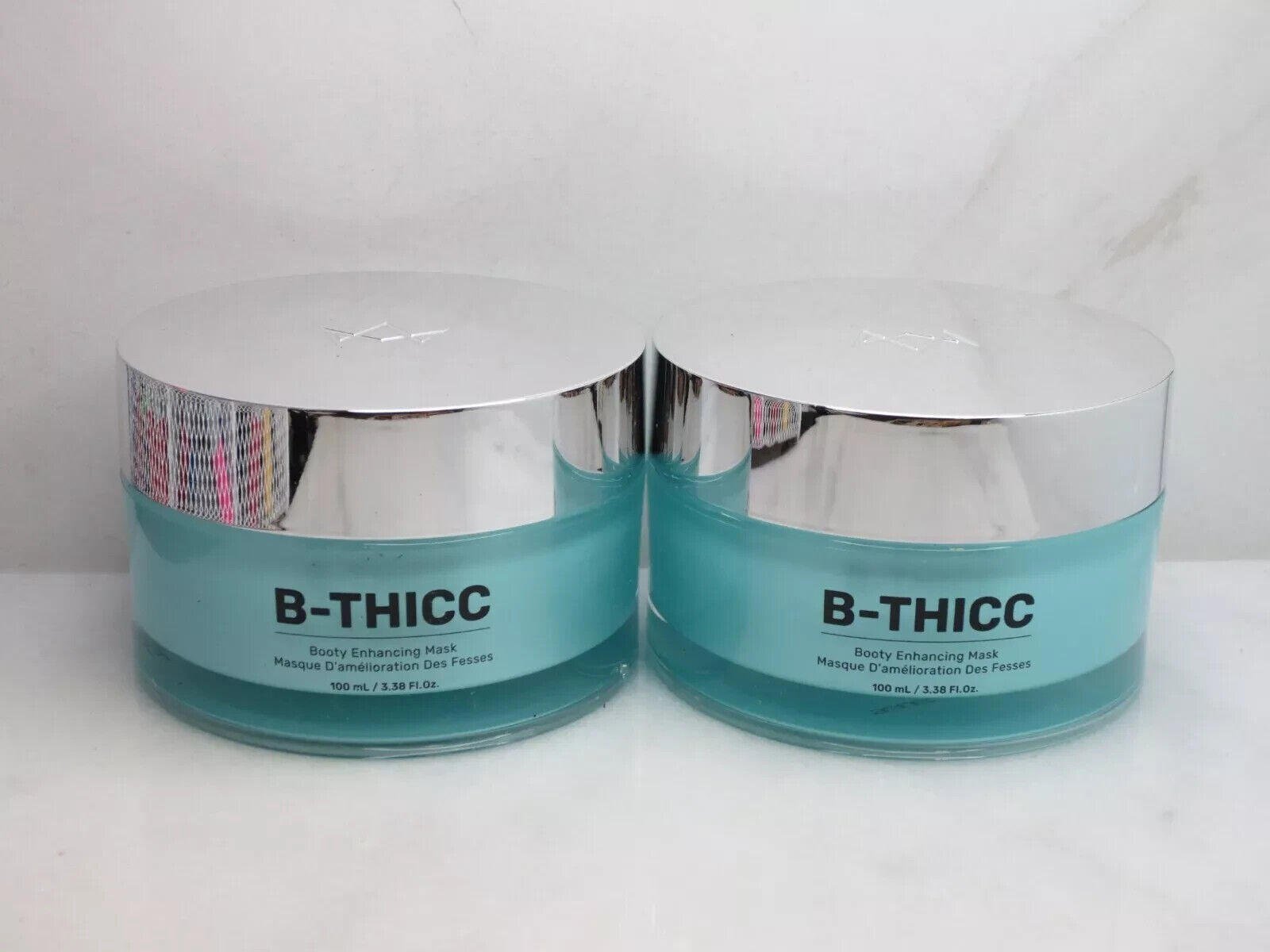 MAELYS B-THICC BOOTY ENHANCING MASK 3.38 OZ EXP: 2026 LOT OF 2