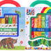 The World of Eric Carle - 12 animals & 12 board books - 24 total