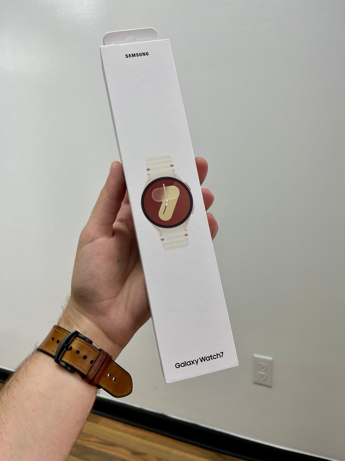 Samsung - Galaxy Watch 7 Aluminum Smartwatch 40mm Bluetooth - Cream