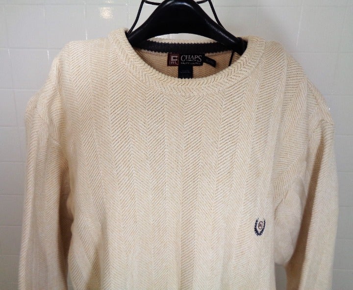 Chaps Herringbone Sweater XL/XG