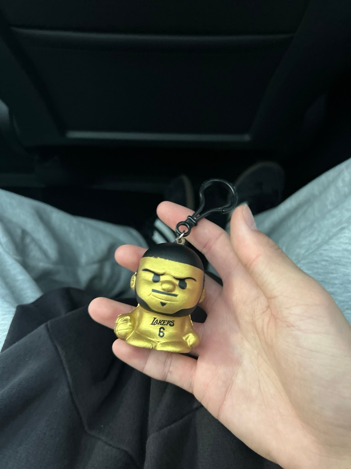 LeBron James extremely rare keychain