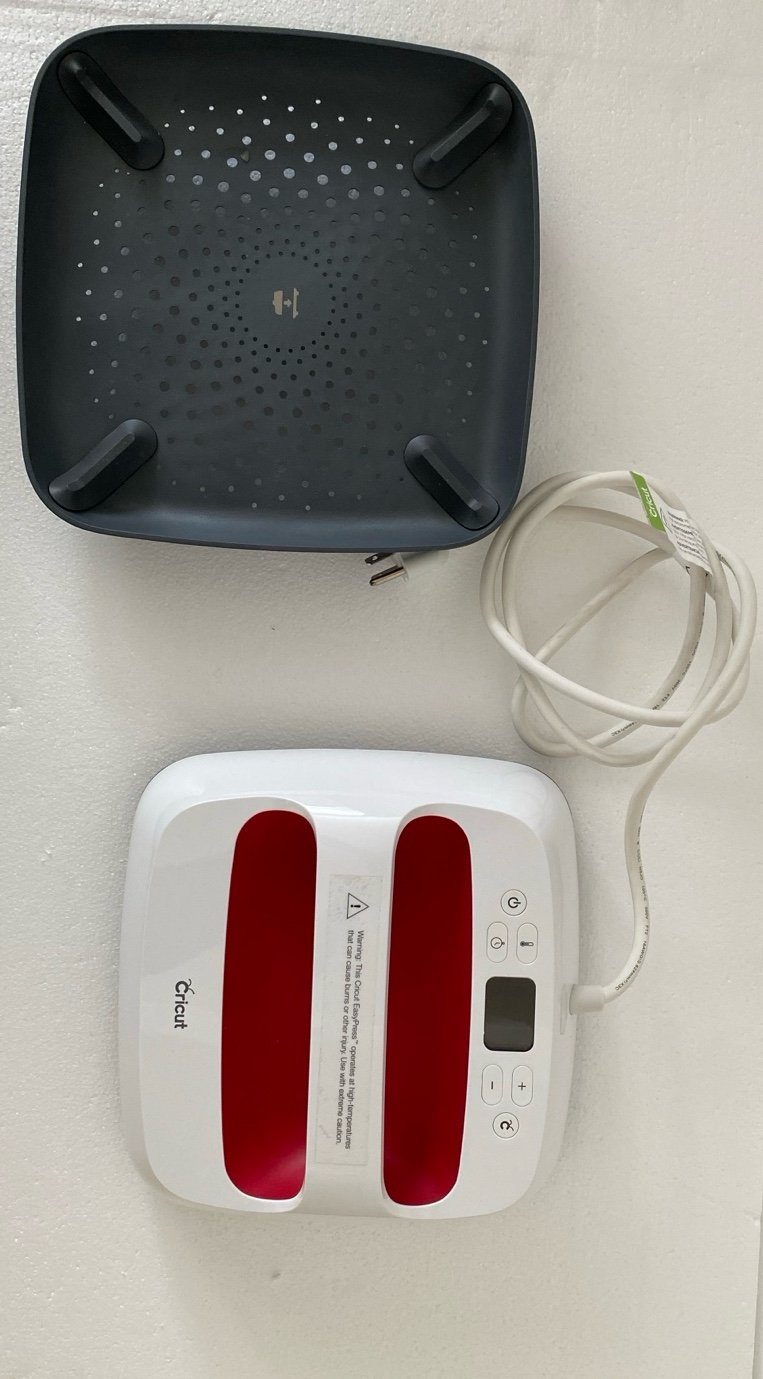 Cricut easy press