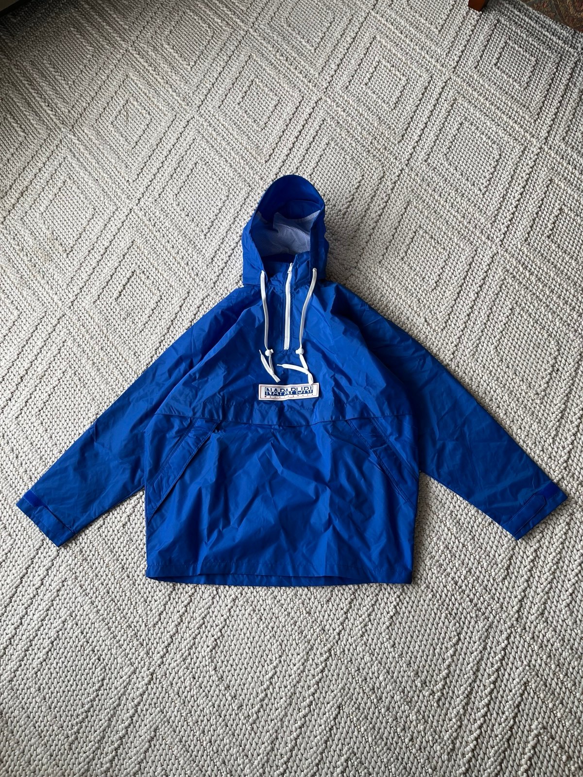 Napapijri x Martine Rose Quarter Zip Up Windbreaker Rainforest AXL Jacket