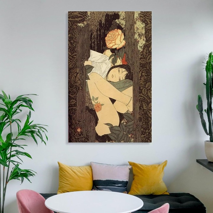 8x12inch Canvas Painting Wall Art PosterS