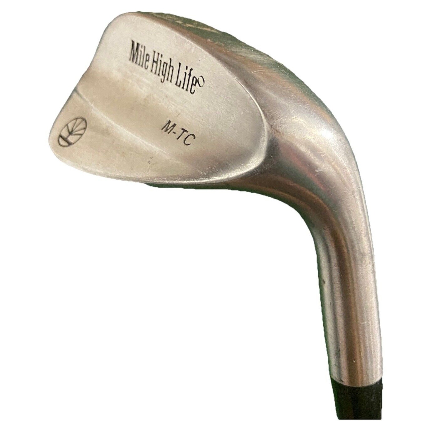 Mile High Life M-TC Gap Wedge 52*10F Men's RH Stiff Steel 35 Nice Factory Grip