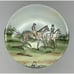 Vintage Gucci Hermes Style Equestrian Hand Painted Porcelain Canister HFP Macau